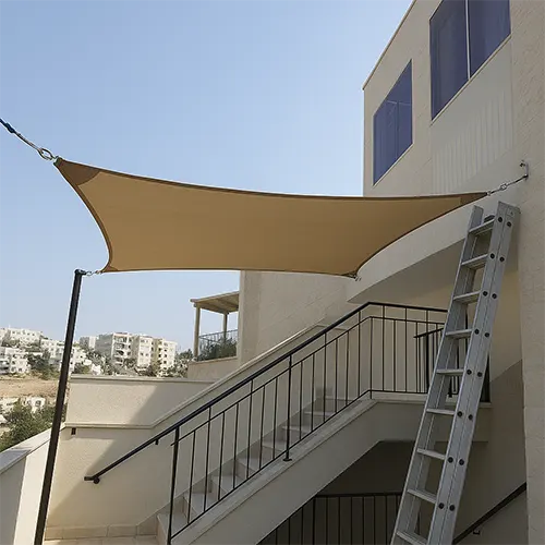تركيب مظلات شد إنشائي