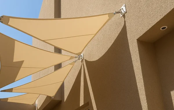 مظلات شد إنشائي